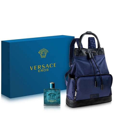 versace men's 2-pc. eros eau de toilette gift set